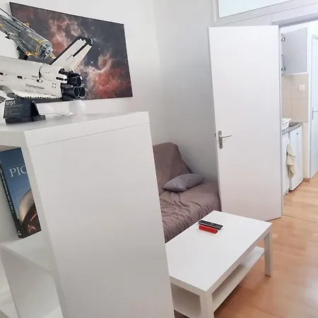 Spacieux T2 Bis Industriel Aérospatial Tolosa