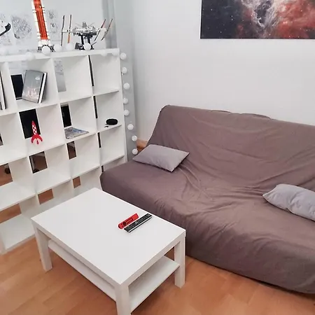 Spacieux T2 Bis Industriel Aérospatial