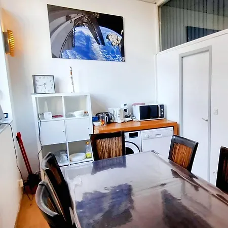 Spacieux T2 Bis Industriel Aerospatial *