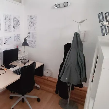 Spacieux T2 Bis Industriel Aerospatial Apartment