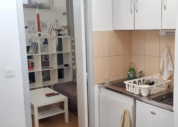 Apartamento Spacieux T2 Bis Industriel Aerospatial *