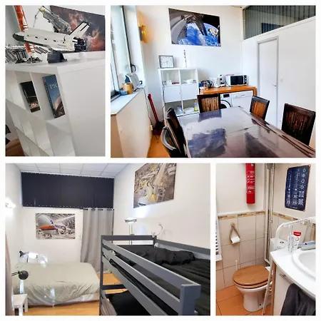 Spacieux T2 Bis Industriel Aérospatial * Toulouse