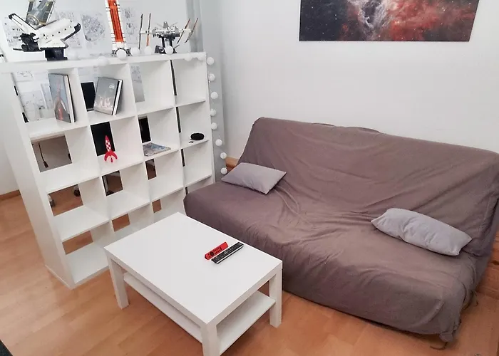 Spacieux T2 Bis Industriel Aerospatial