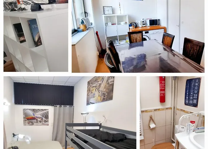 Spacieux T2 Bis Industriel Aerospatial * Тулуза